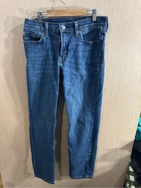 Men’s Levi's 511 Slim Fit Dark Wash Straight Leg Jeans Size 30